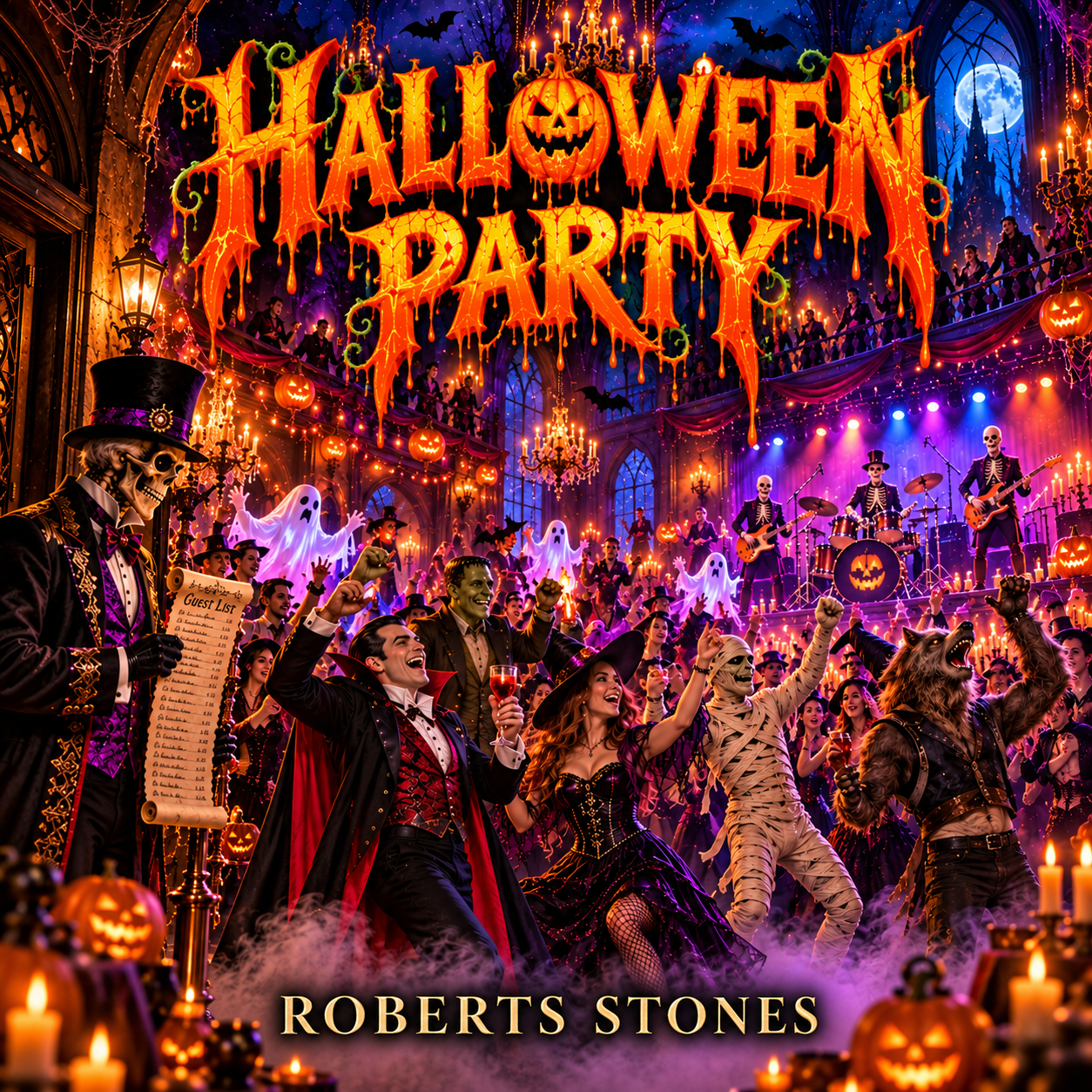 Halloween Party single artwork